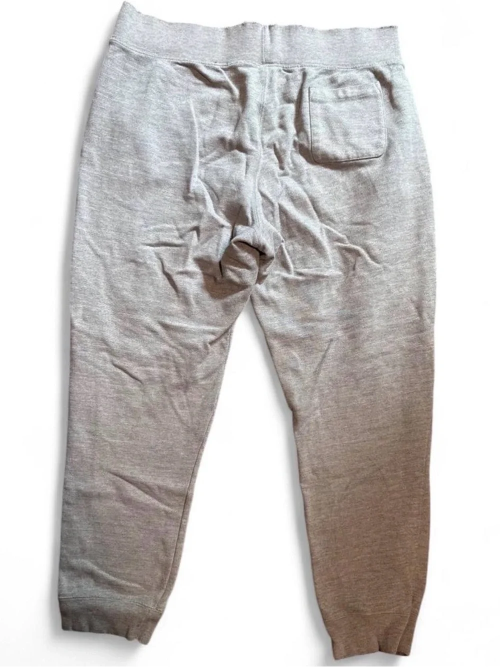 Champion Reverse Weave Light Gray Men's Jogger Sweatpants